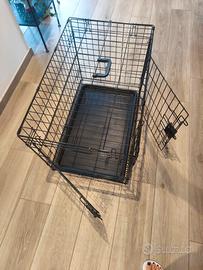 Gabbia kennel per cani taglia media