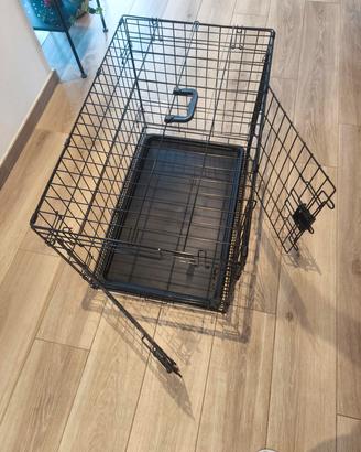 Gabbia kennel per cani taglia media