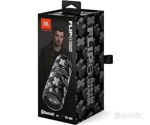 JBL Flip 6 Edizione Speciale "Martin Garrix"