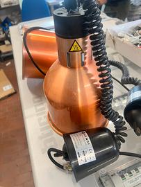 Lampada termica cilindrica regolabile, HENDI 230v