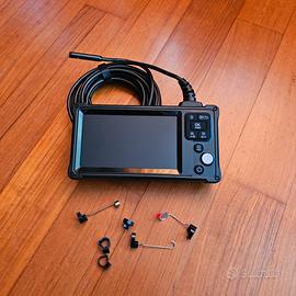 Endoscopio HD 5 metri con monitor (nuovo)