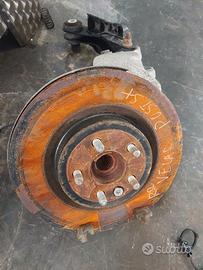 Mozzo completo posteriore sx range rover velar