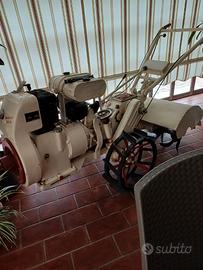 Motocoltivatore storico Grillo
