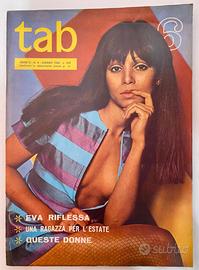 🔞 🇮🇹 TAB n.6 – Giugno 1968 Vintage Magazine