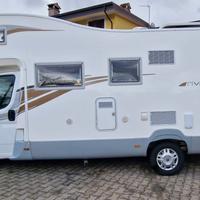 Camper mansardato ci riviera 110