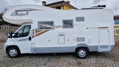 Camper mansardato ci riviera 110