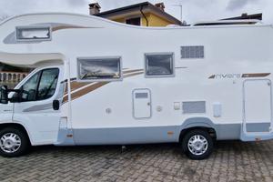 Camper mansardato ci riviera 110