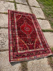 Tappeto persiano annodato a mano Hamadan Originale