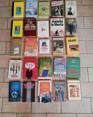 Stock di 25 libri 