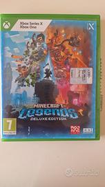 "Minecraft Legends" deluxe edition