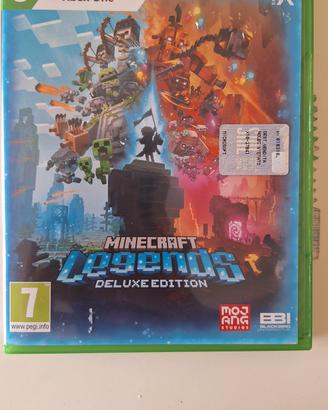 "Minecraft Legends" deluxe edition