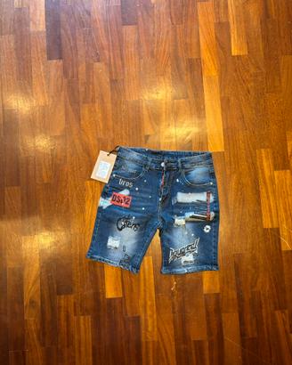 Jeans Dsquared2 corti taglia S
