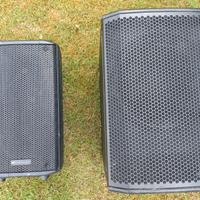 DB Technologies impianto audio attivo completo