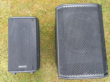 DB Technologies impianto audio attivo completo