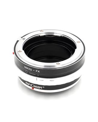 Anello adattatore Nikon - Fujifilm X