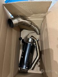 SCARICO MIVV MK3 PER CB 125 R