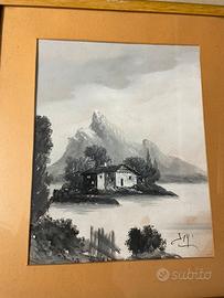 Scorcio lacustre