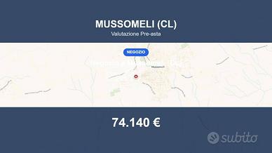 Immobile in asta di 526 m² a Mussomeli