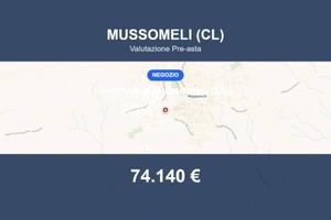 Immobile in asta di 526 m² a Mussomeli