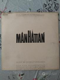 vinile Manahttan Music from Woody Allen film