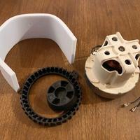 MOTORE ASPIRAZIONE ASPIRAPOLVERE WETROK MONOVAC 24