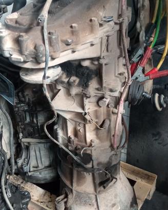 Cambio+riduttore Nissan 4x4