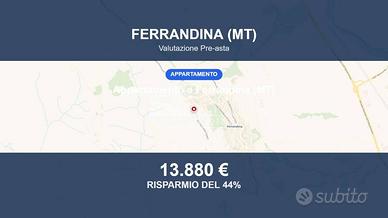 Immobile in asta di 99 m² a Ferrandina
