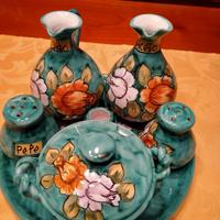 set olio aceto pepe sale 