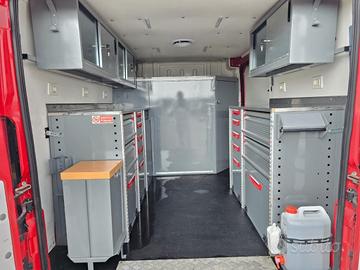 FIAT Ducato 33 2.0 MJT PC-TN OFFICINA MOBILE EX