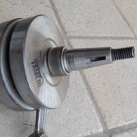 albero motore spalle vespa cono 20 tameni