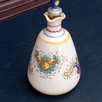 Bottiglietta in ceramica Deruta.