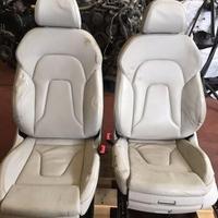 Interni tappezzeria Audi a5 coupe elettrici