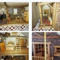 modello casa country bambole 