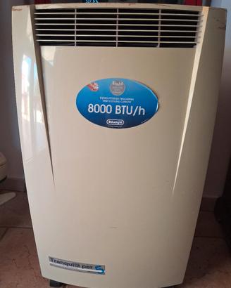 Pinguino de longhi 8000 btu