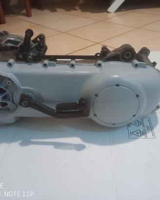 Blocco motore Aprilia sr 50cc 2t Piaggio, NRG,50cc