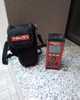 laser misuratore 