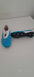 nike phantom gx  bianca azzurra 38,5