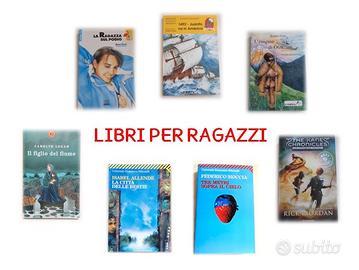 Libri vari per ragazzi