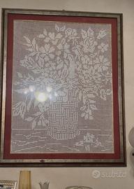 Quadro anni 70 fatto a mano