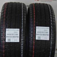 2 pneumatici kumho 205/55 r17 95v cu003756