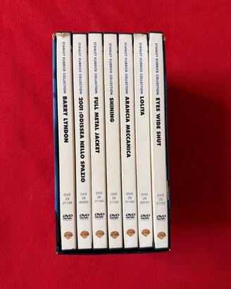 DVD Stanley Kubrick Box Collection 2001