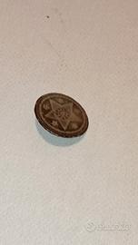 Bottone Vandeniano  ( Francia Italia). 