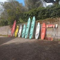 Canoe/Kayak a 3 posti, 2 posti e 1 posto