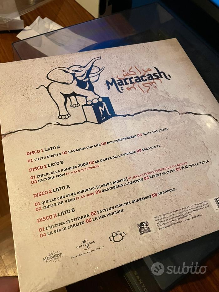 CD rap ita Marracash Status Vendetta edition - Musica e Film In vendita a  Agrigento