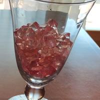 vaso centrotavola in vetro 