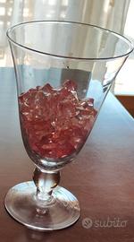 vaso centrotavola in vetro 