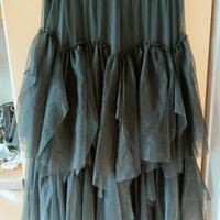 Gonna a balze multistrato