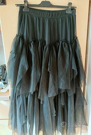 Gonna a balze multistrato