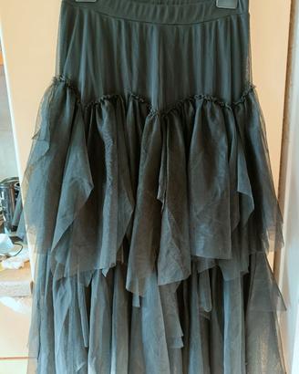 Gonna a balze multistrato