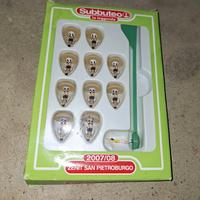 Subbuteo Varie Porte Squadra Palloni Tabellone